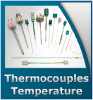 Thermocouple and temperature sensor products