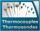 Produits thermocouples et thermosondes